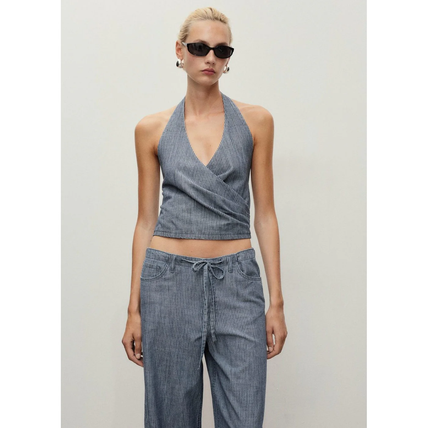 Top Blanes - Blue - Image 2