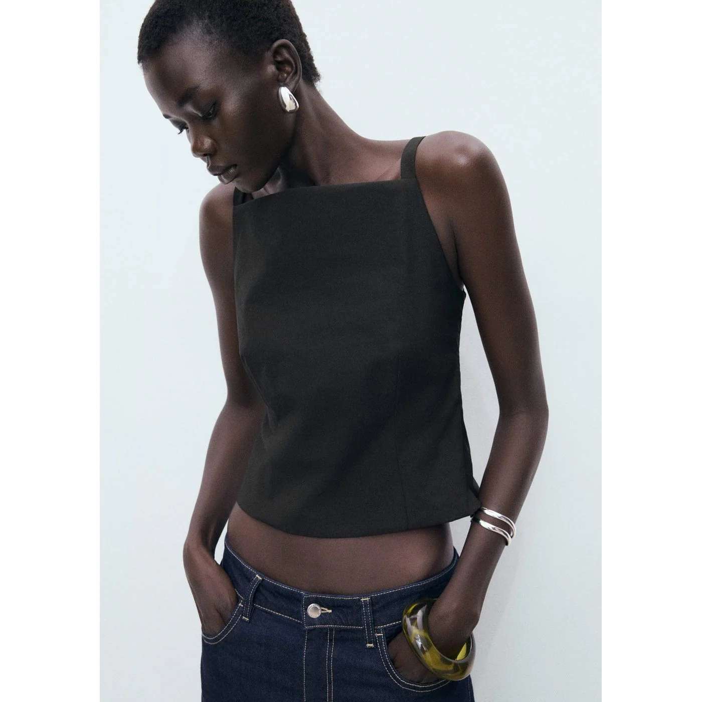 Top Sweety - Black - Image 2