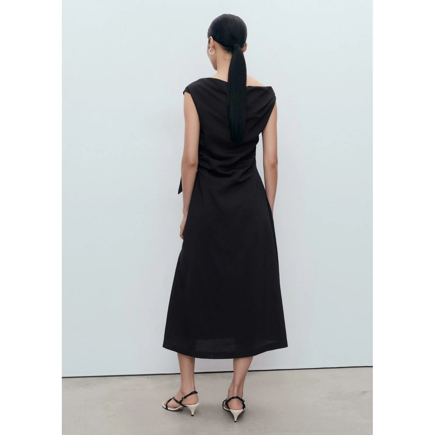 Robe Noa-H - Dark Navy - Image 3