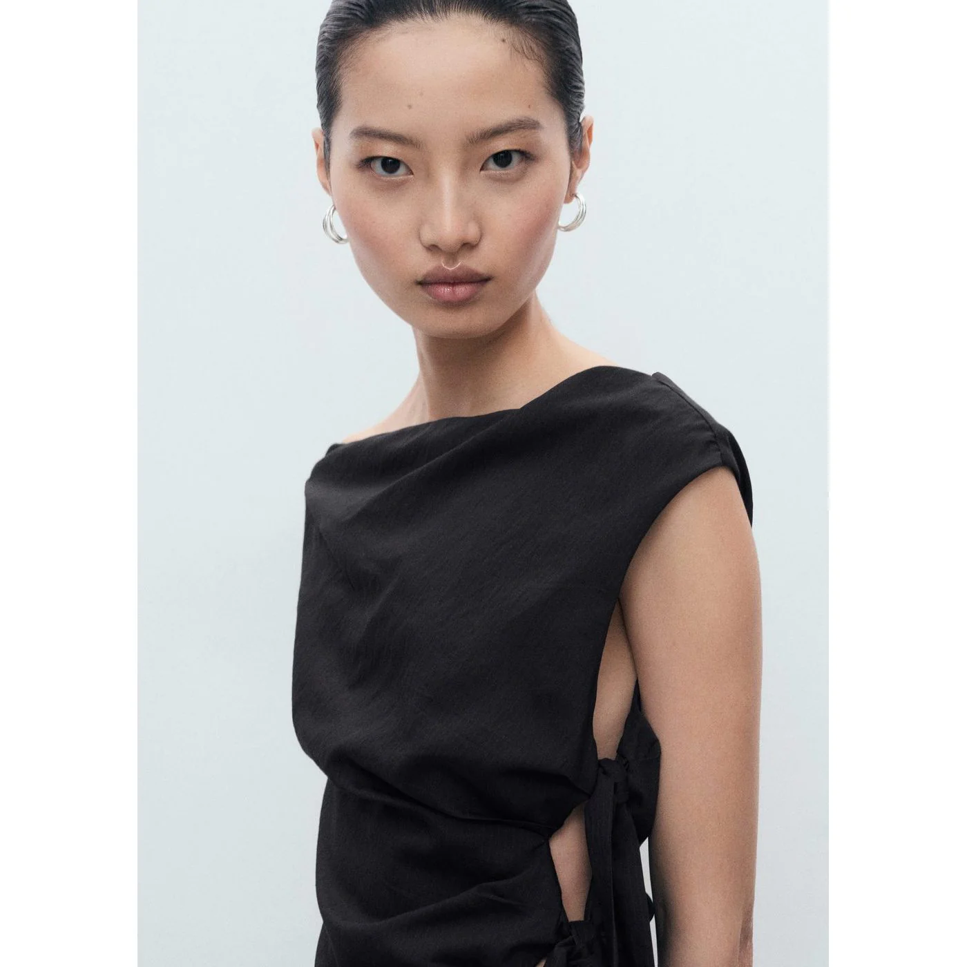Robe Noa-H - Dark Navy - Image 4