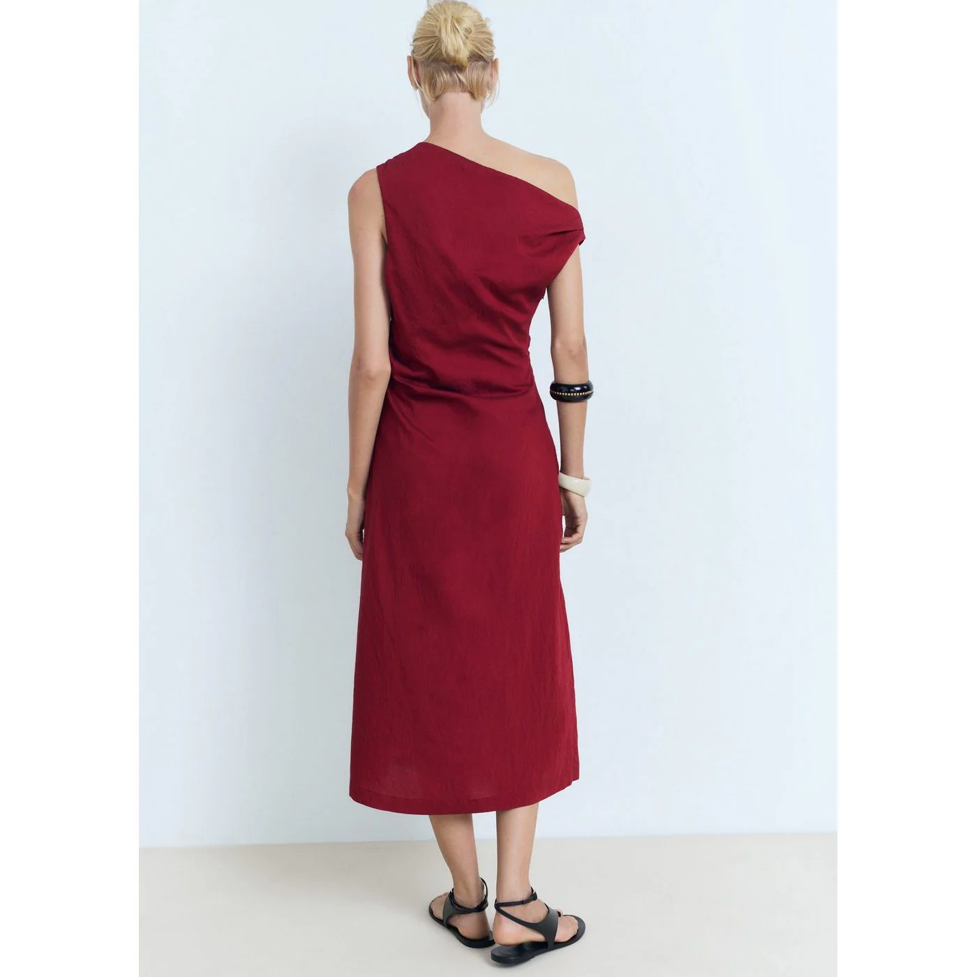 Robe Noa-H - Burgundy - Image 3