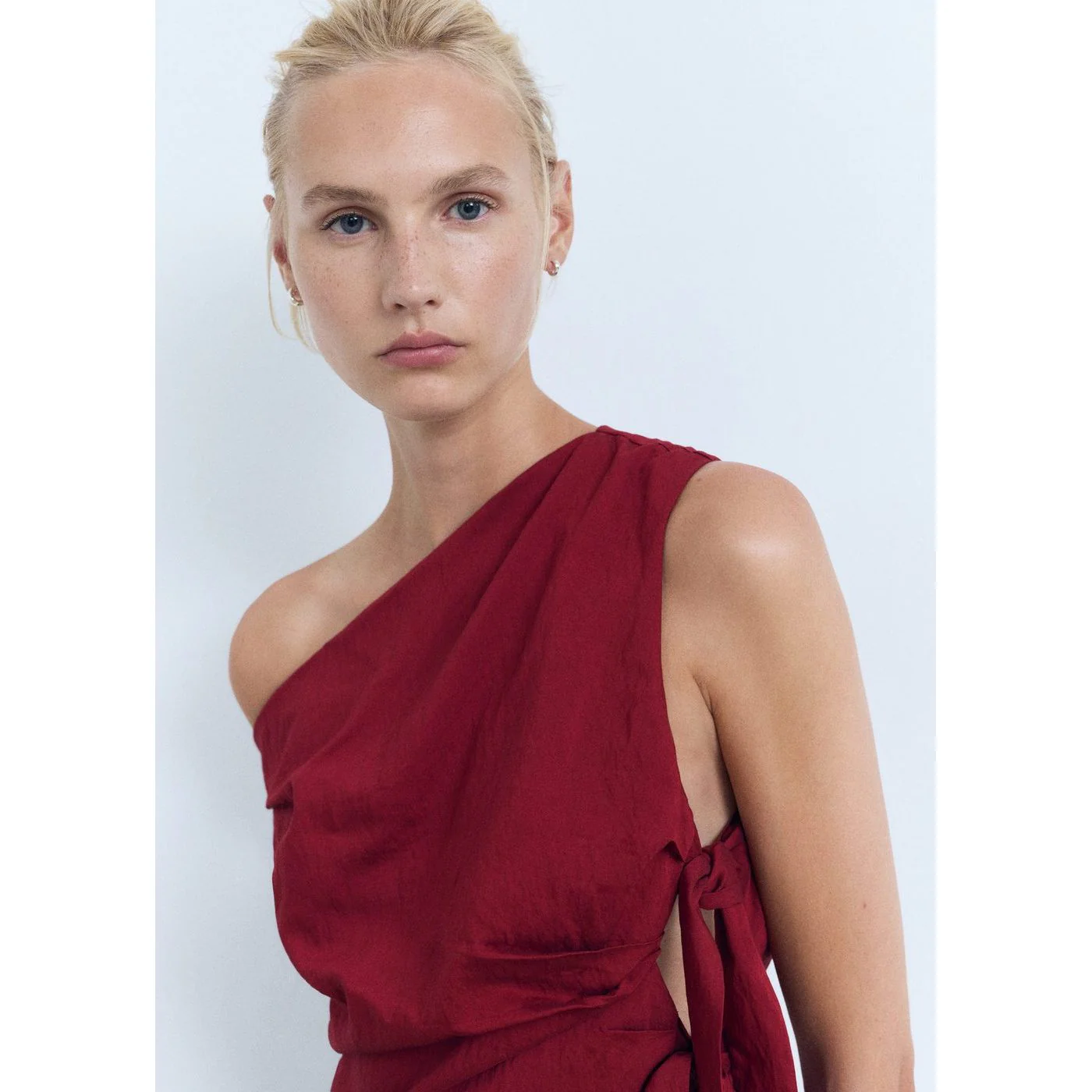 Robe Noa-H - Burgundy - Image 4