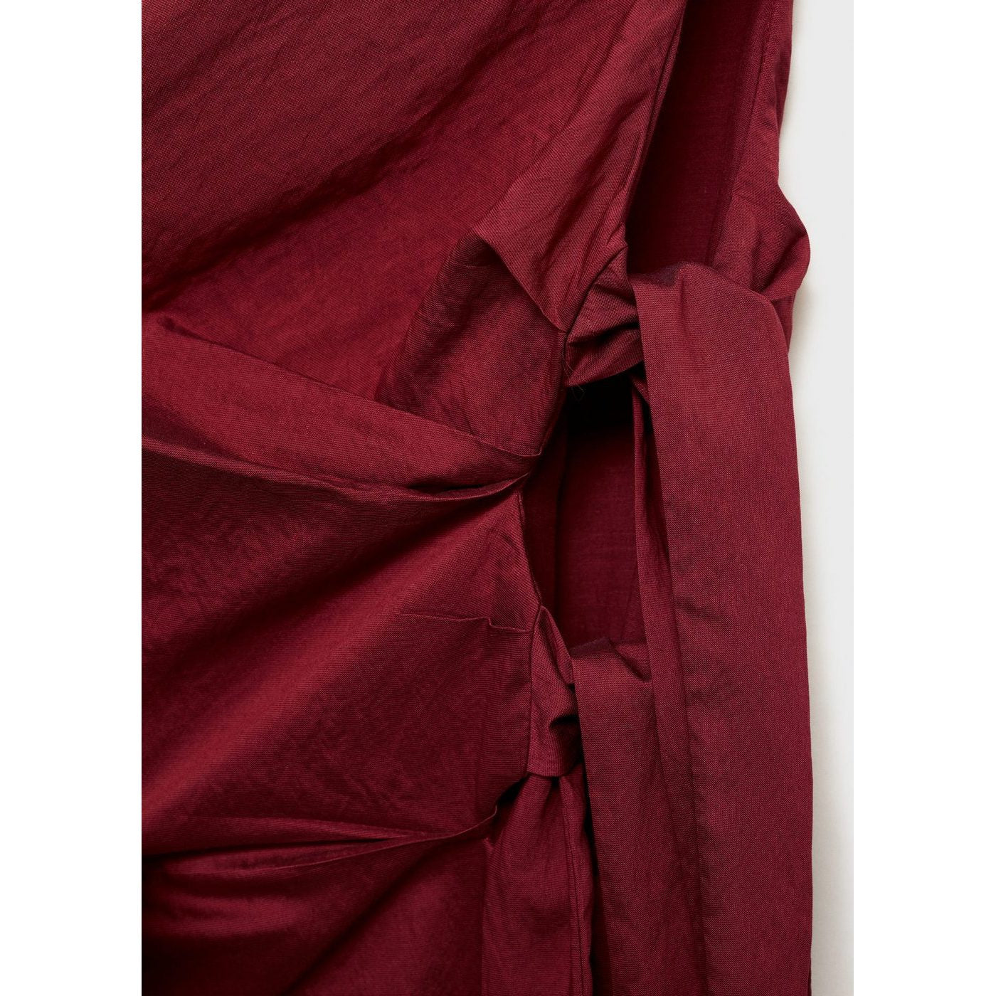 Robe Noa-H - Burgundy - Image 6