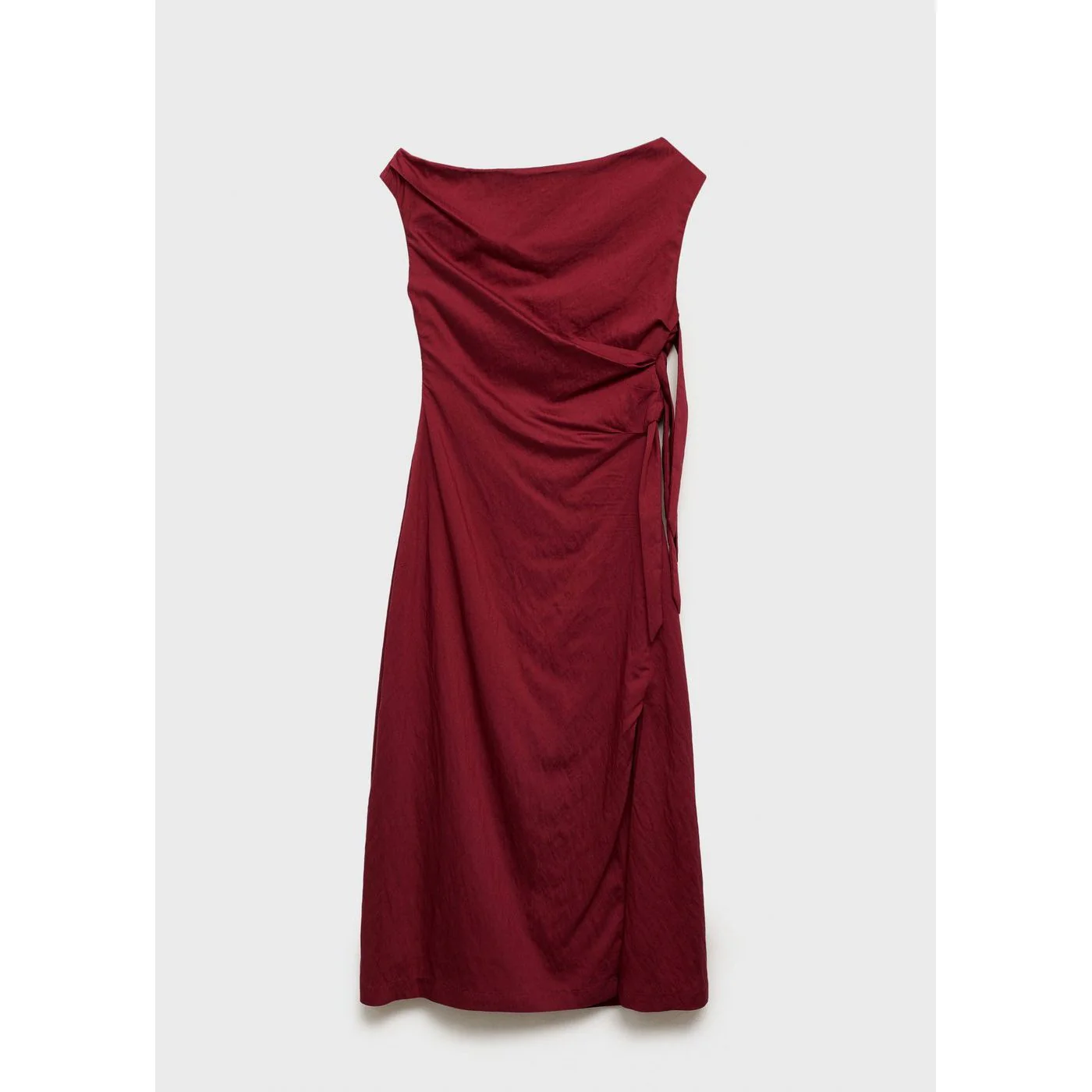 Robe Noa-H - Burgundy - Image 7