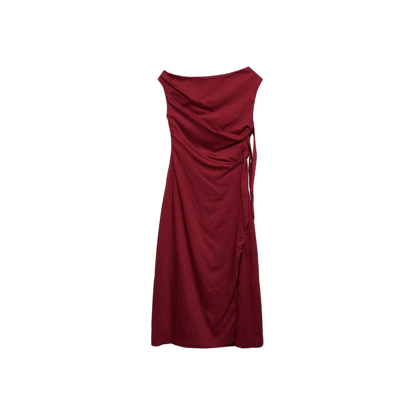 Robe Noa-H - Burgundy - Image 8