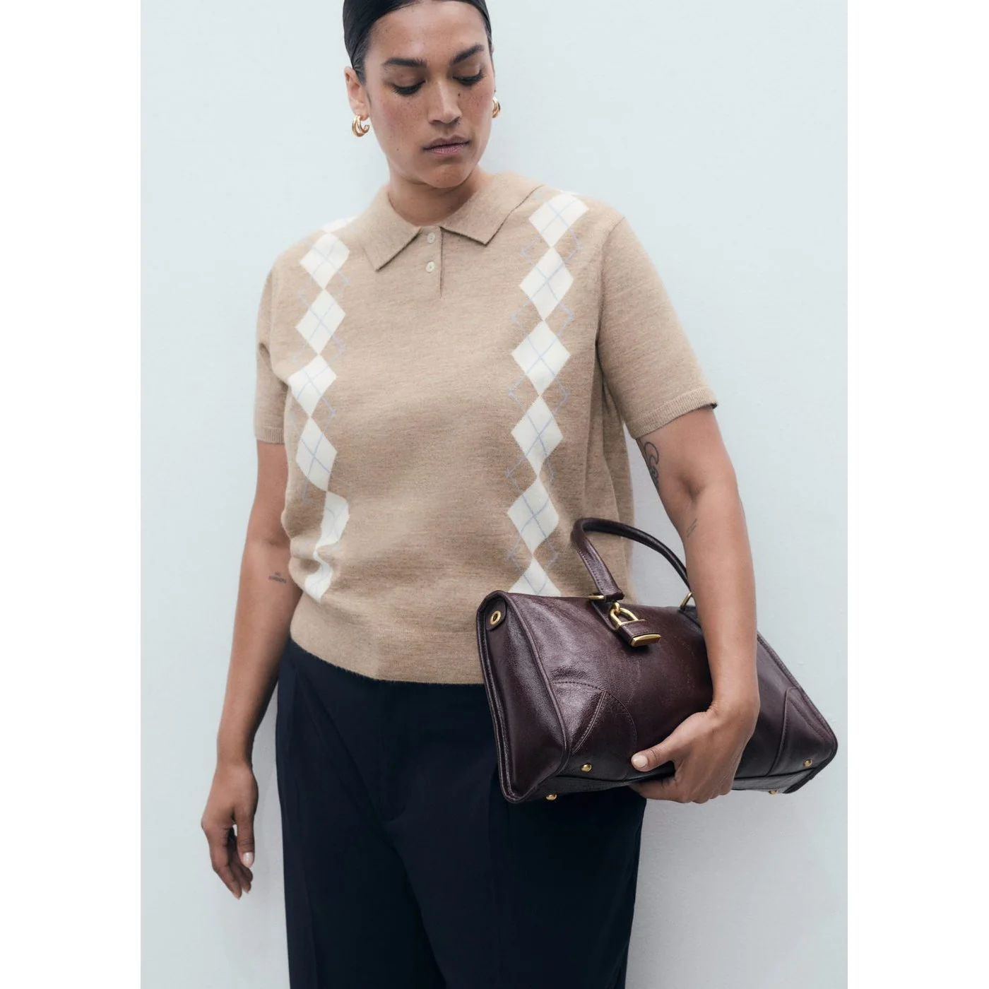 Pull Bimbu - Brun Moyen - Image 8