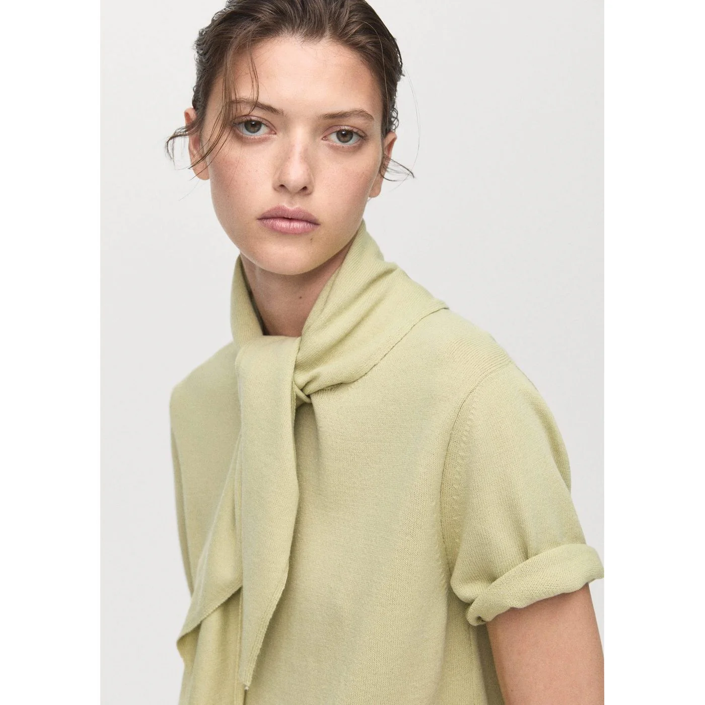Pull Amaia - Vert Pastel - Image 2