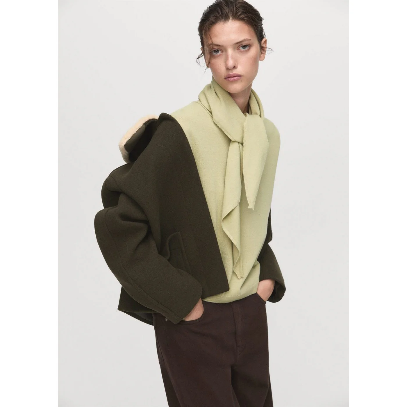 Pull Amaia - Vert Pastel - Image 4