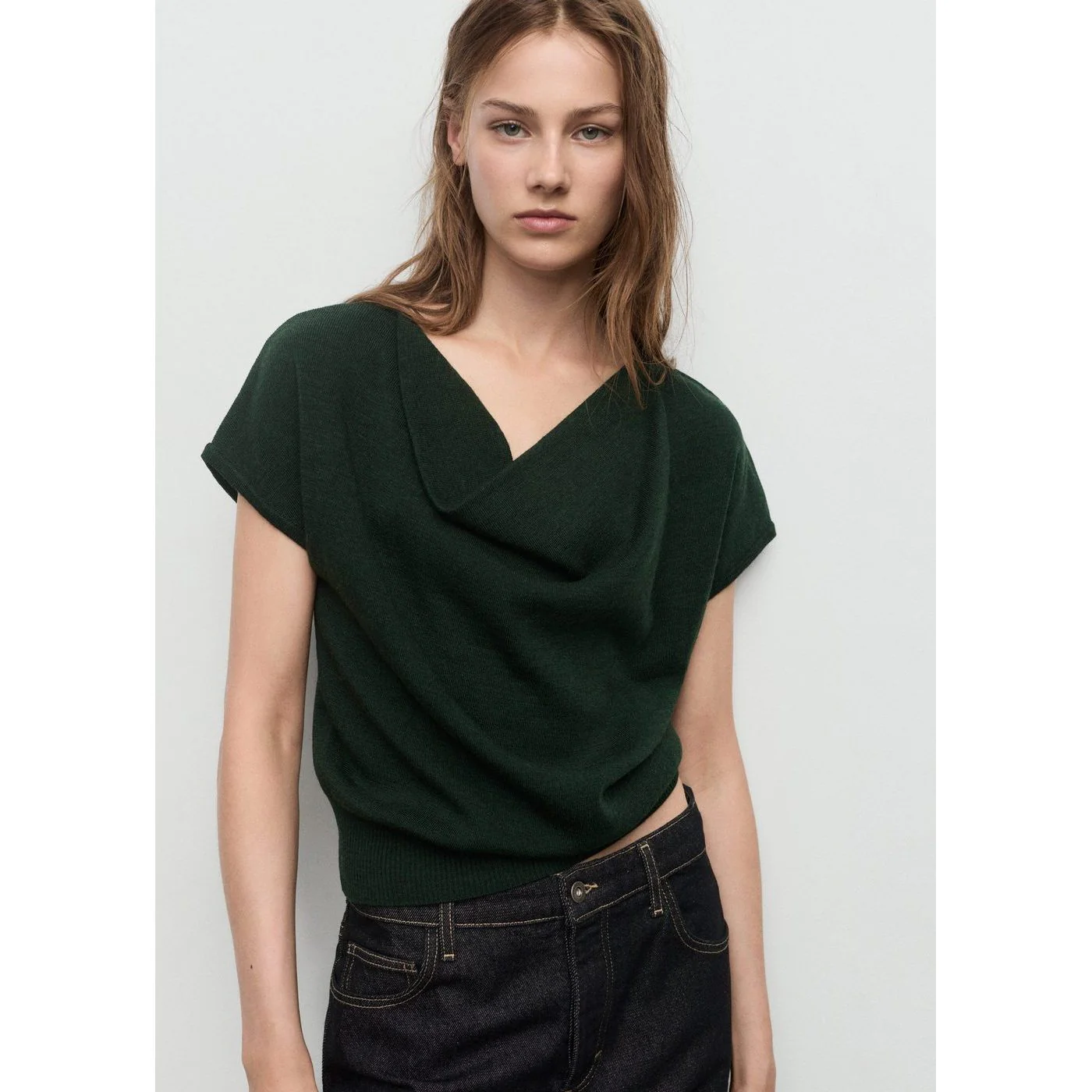 Pull Watecami - Vert Foncé - Image 2