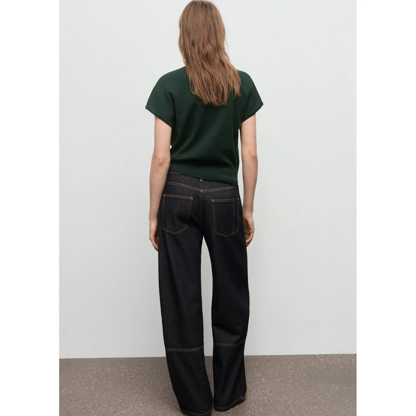 Pull Watecami - Vert Foncé - Image 3