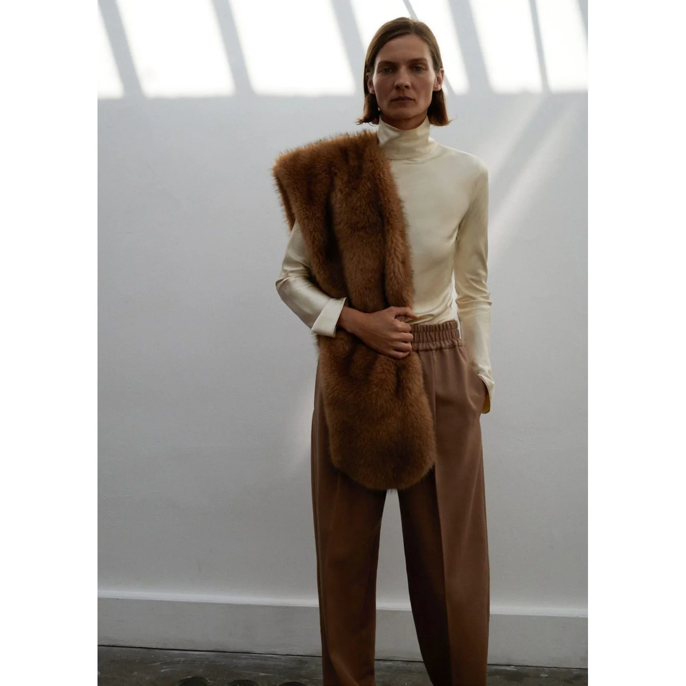 Pantalon Cristal - Medium Brown - Image 2