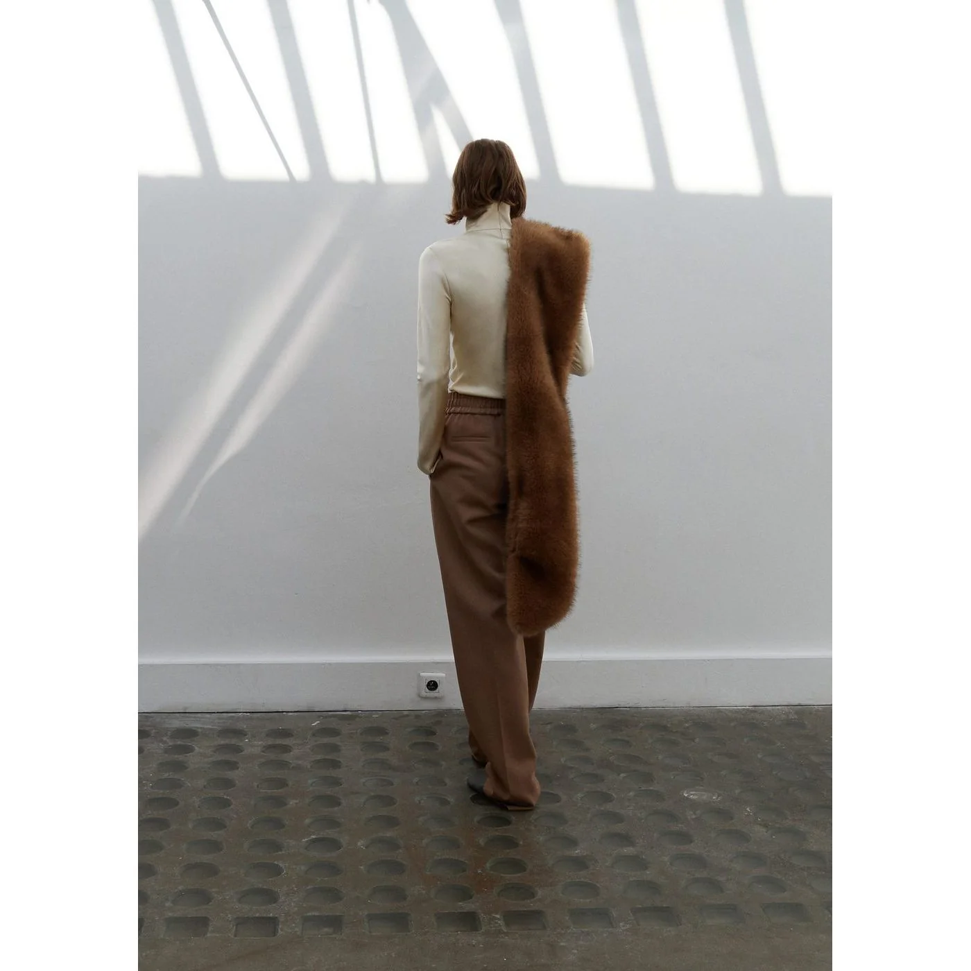 Pantalon Cristal - Medium Brown - Image 3