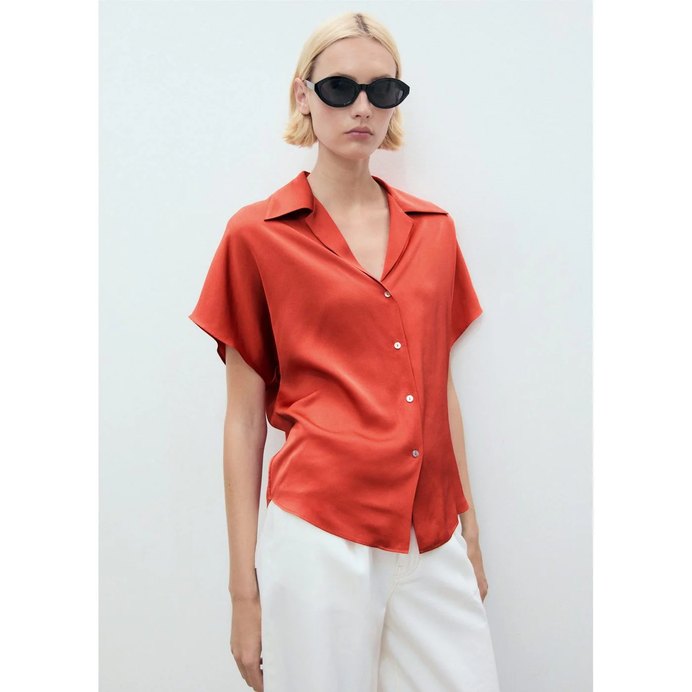 Chemise Sassa - Red - Image 2