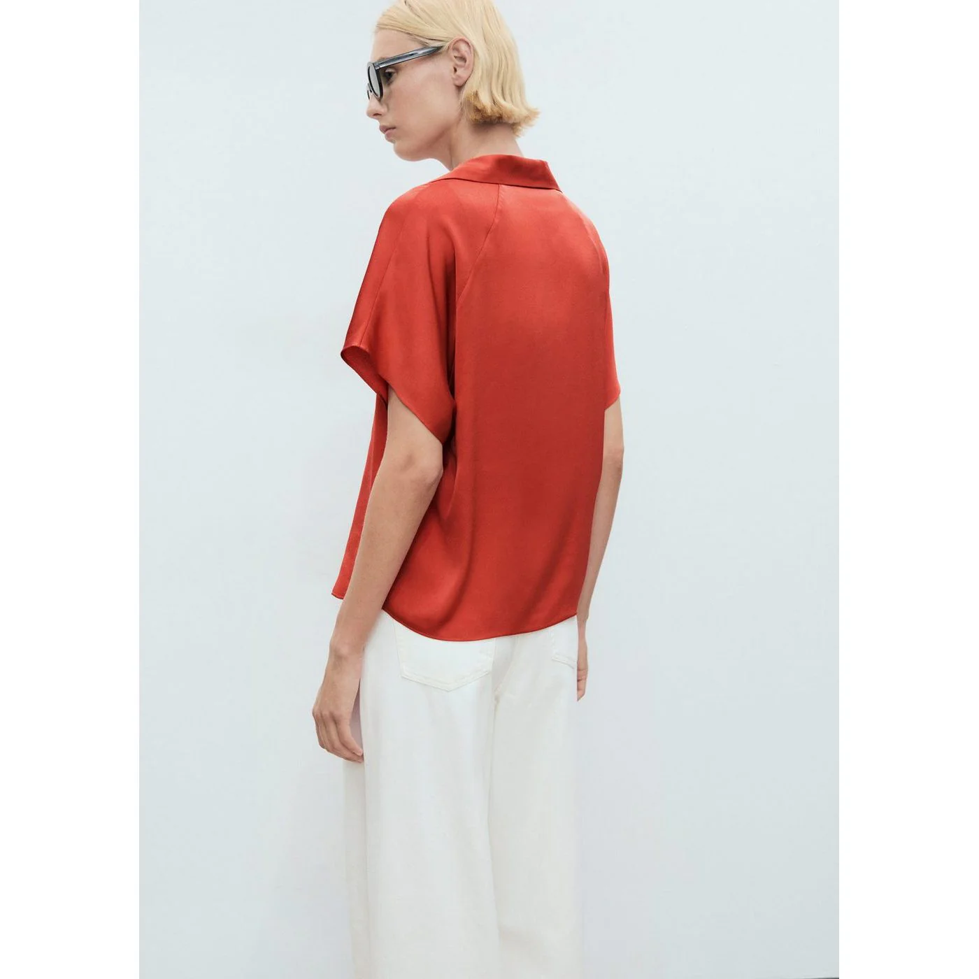 Chemise Sassa - Red - Image 3