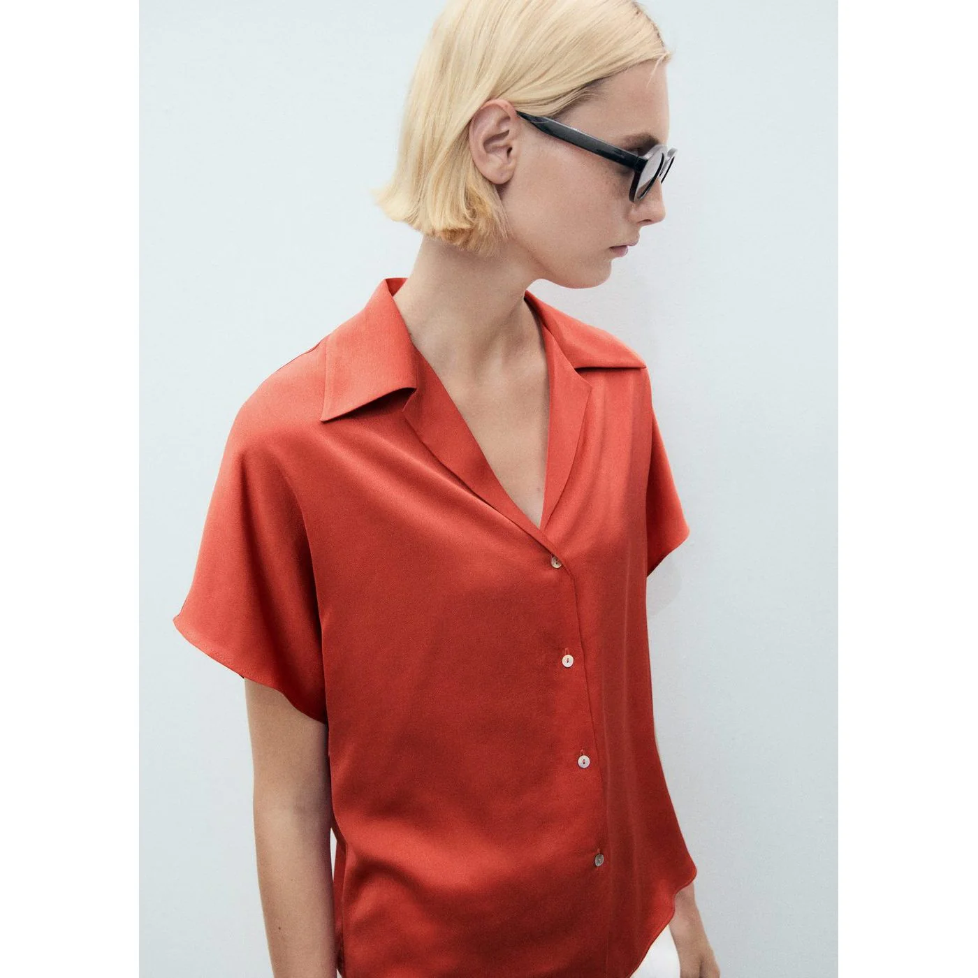Chemise Sassa - Red - Image 5