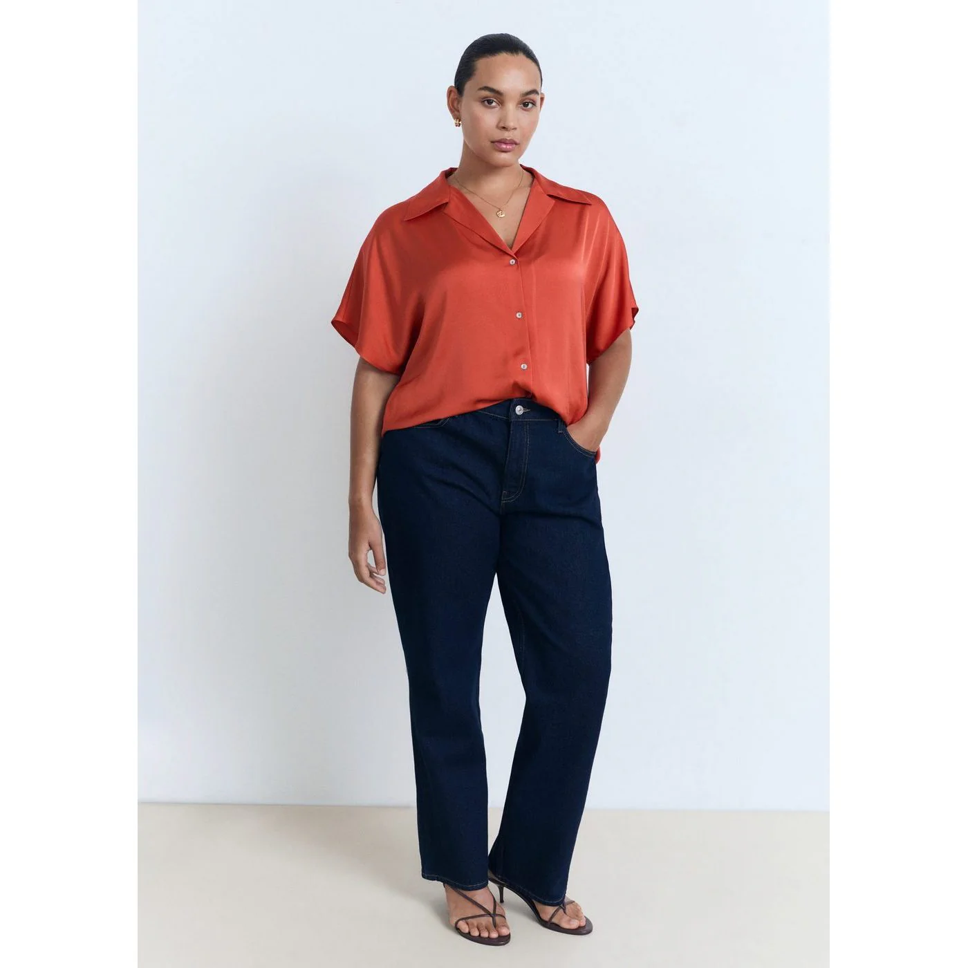 Chemise Sassa - Red - Image 6