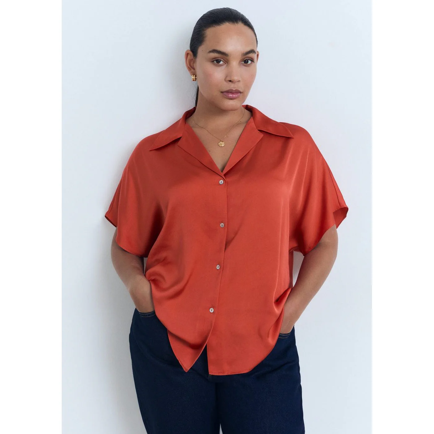 Chemise Sassa - Red - Image 8