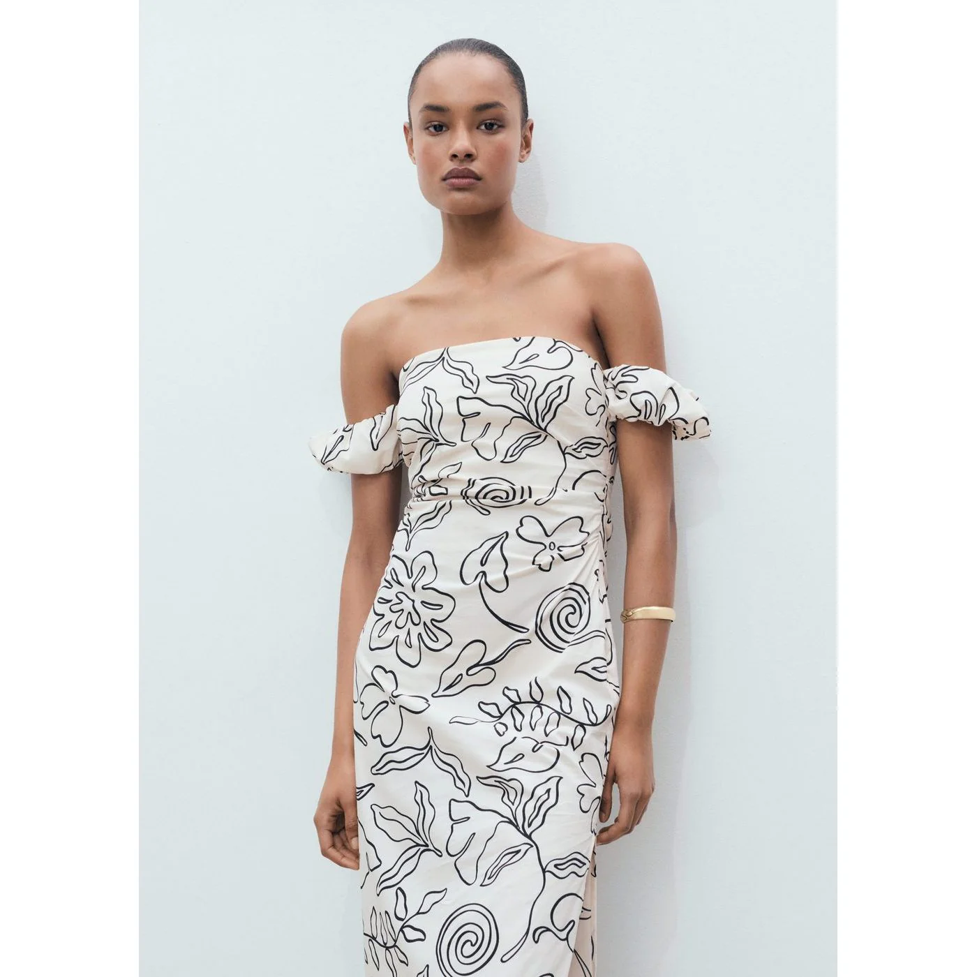 Robe Ariel - Off White - Image 2