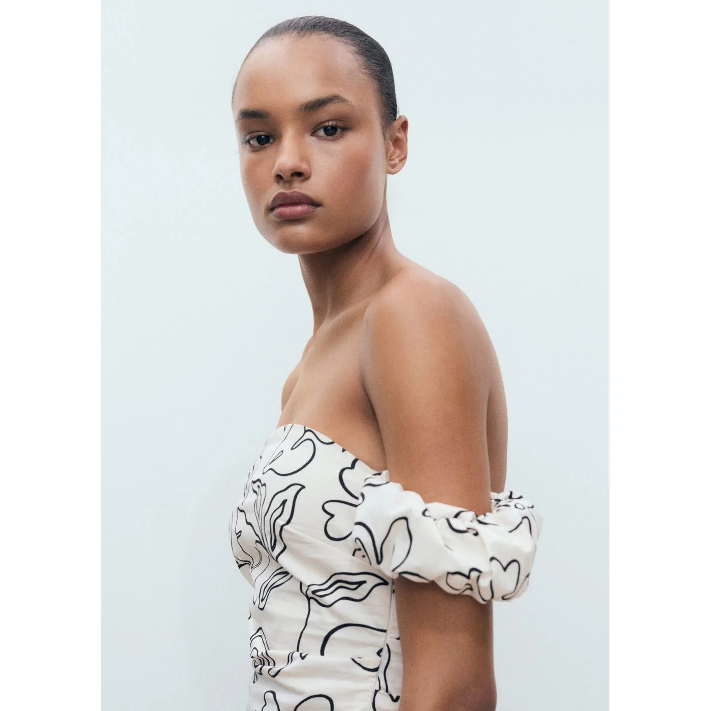 Robe Ariel - Off White - Image 4