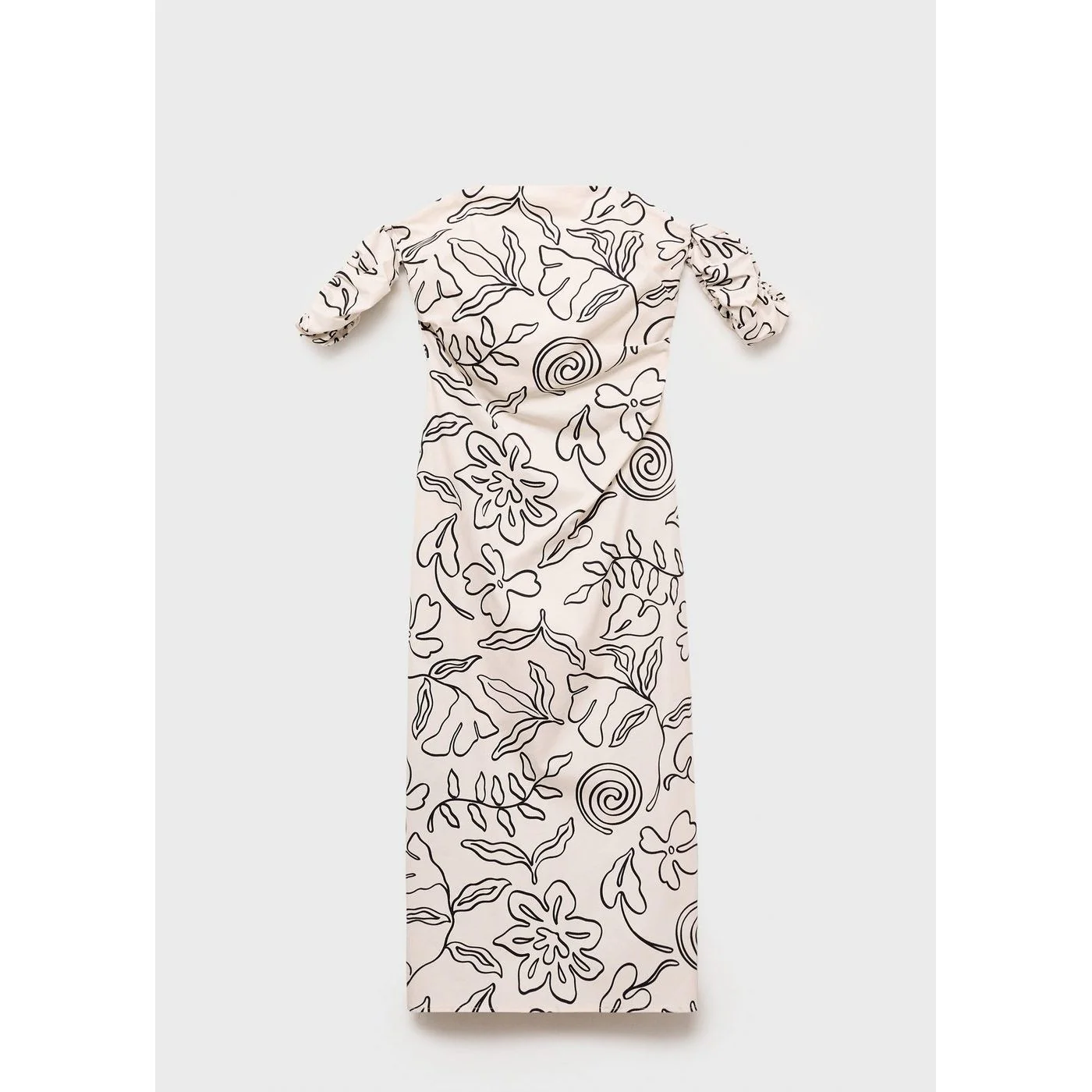 Robe Ariel - Off White - Image 7