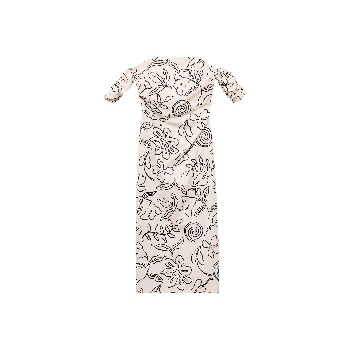Robe Ariel - Off White - Image 8