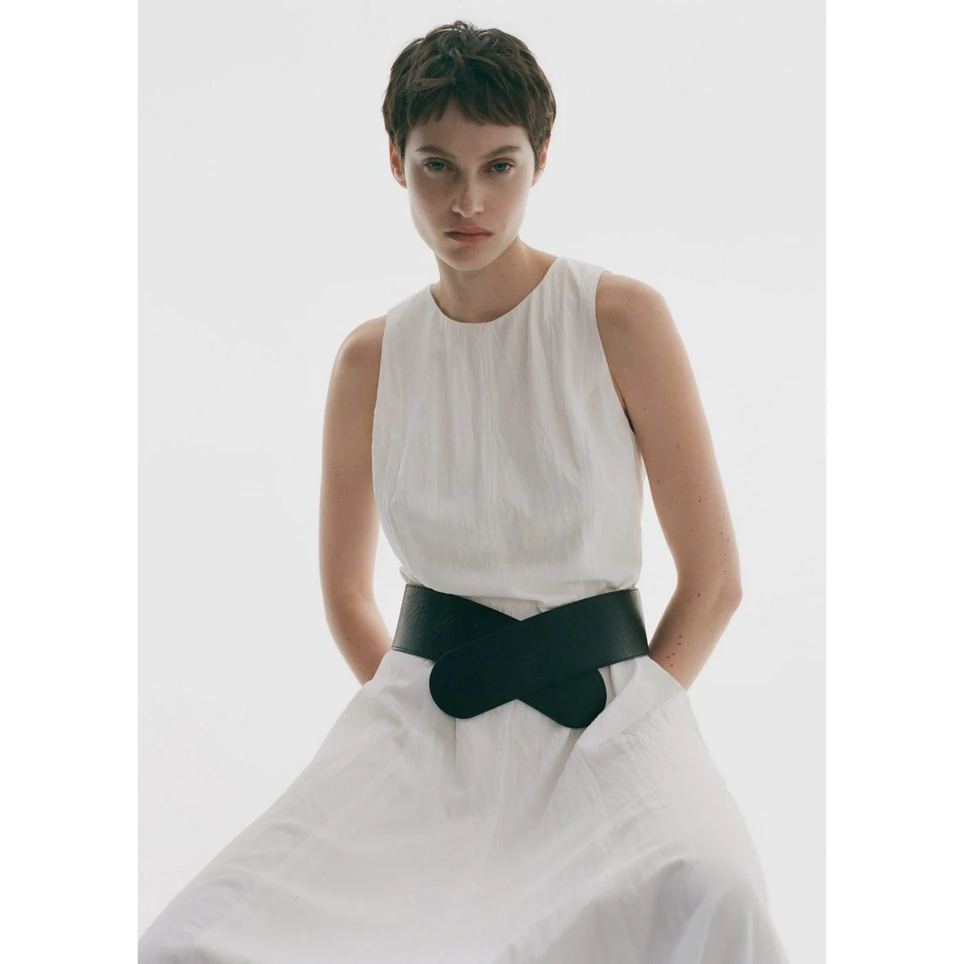 Robe Pumpkin - White - Image 6