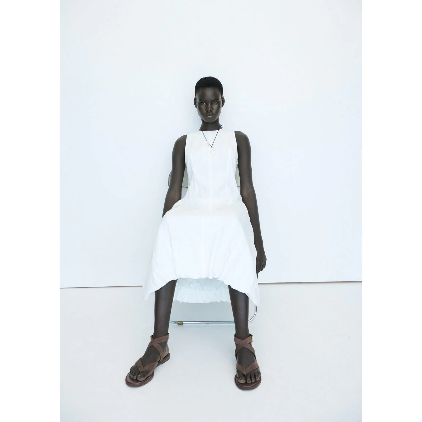 Robe Pumpkin - White - Image 7