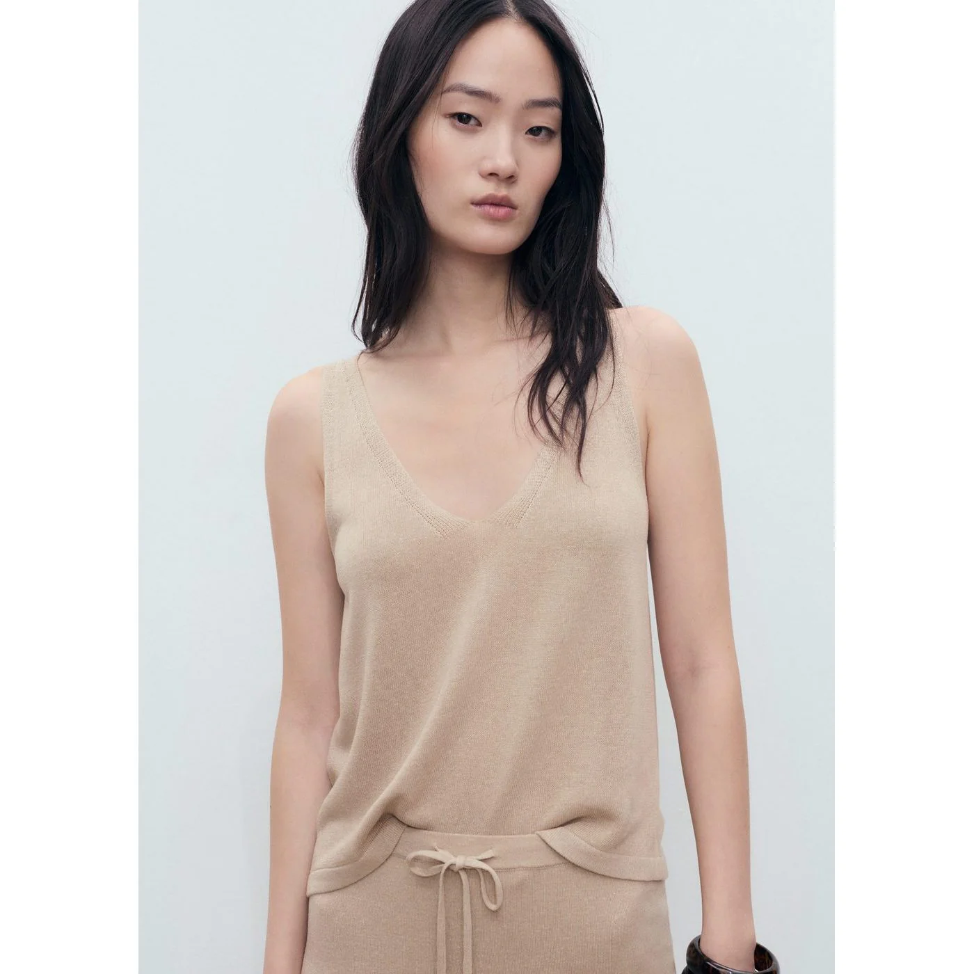 Top Vella - Gris Clair/Pastel - Image 2