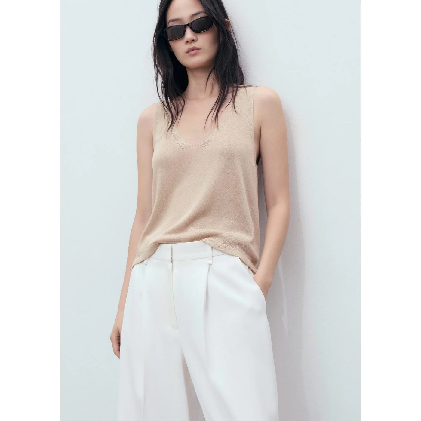 Top Vella - Gris Clair/Pastel - Image 5