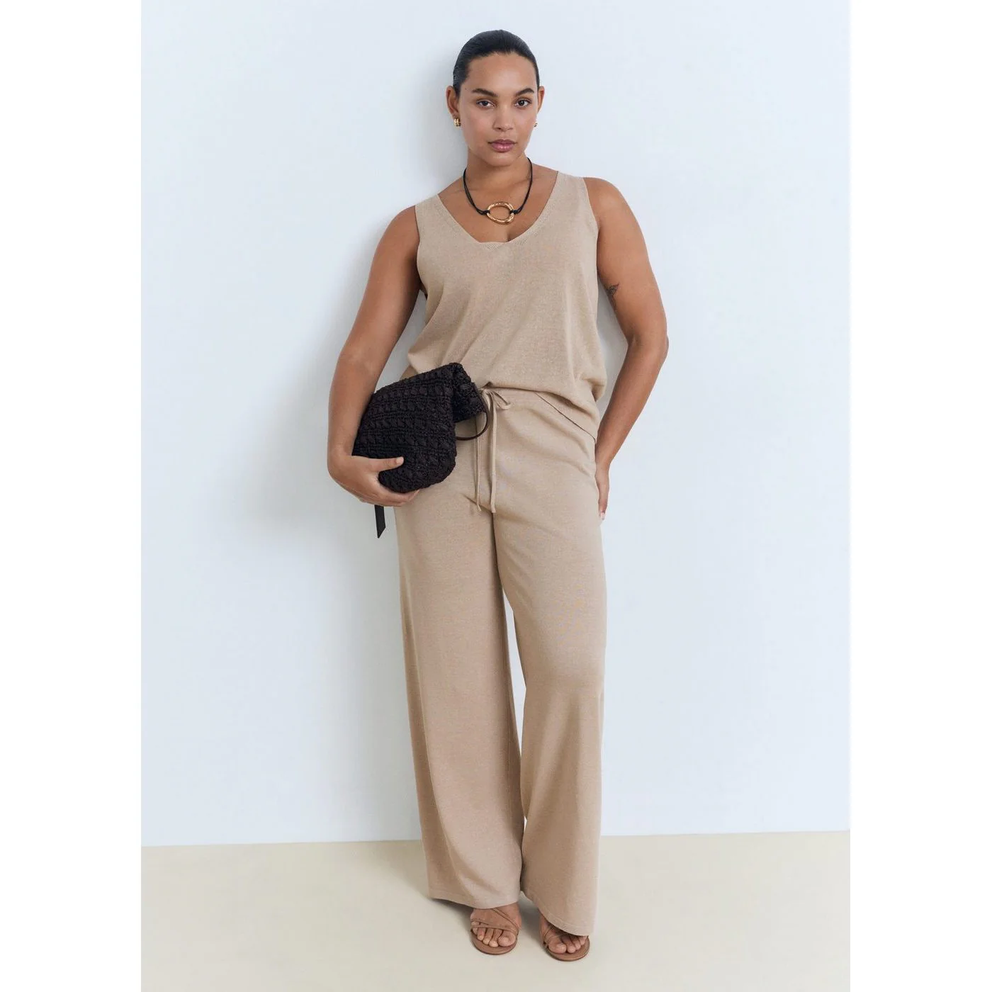 Top Vella - Gris Clair/Pastel - Image 6