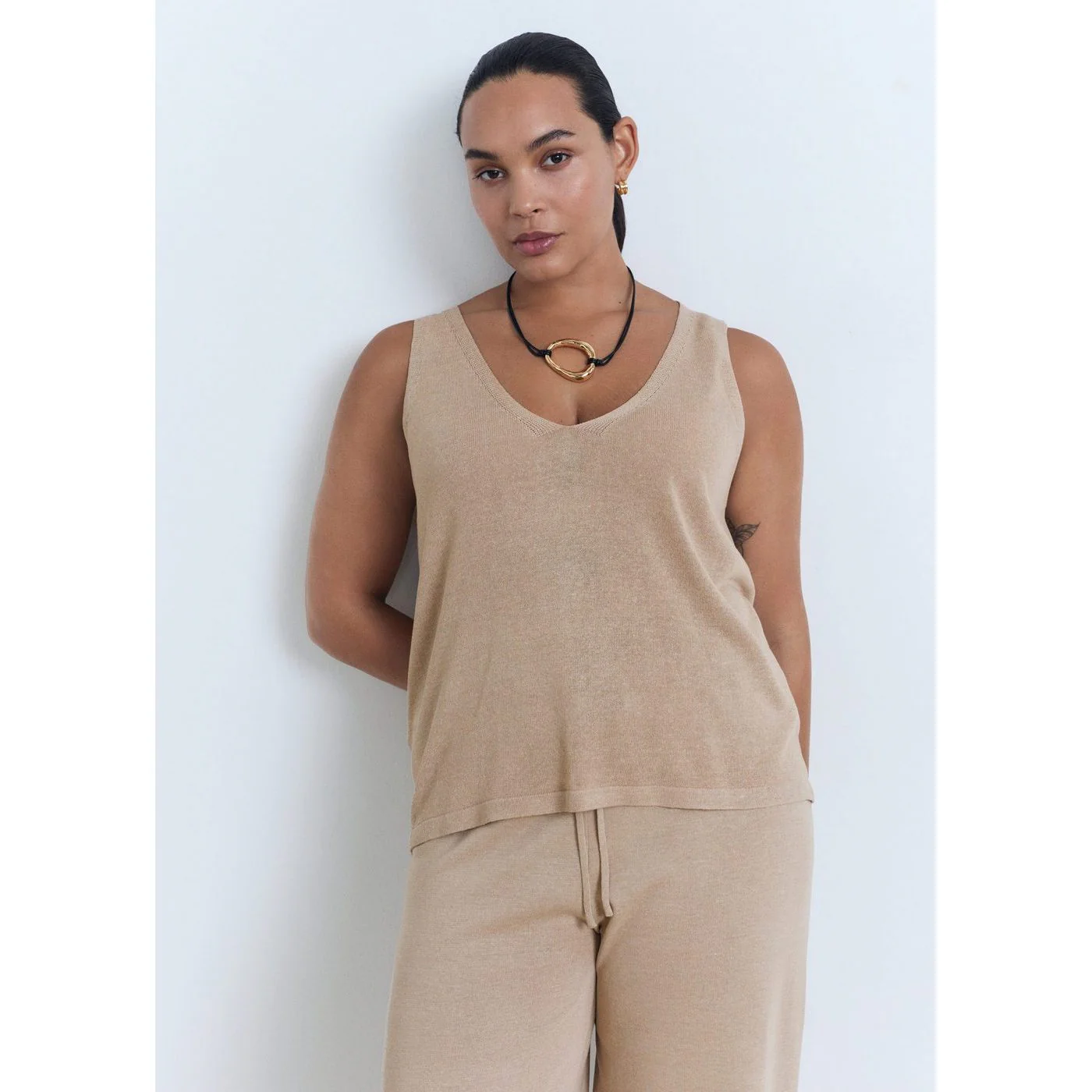 Top Vella - Gris Clair/Pastel - Image 8