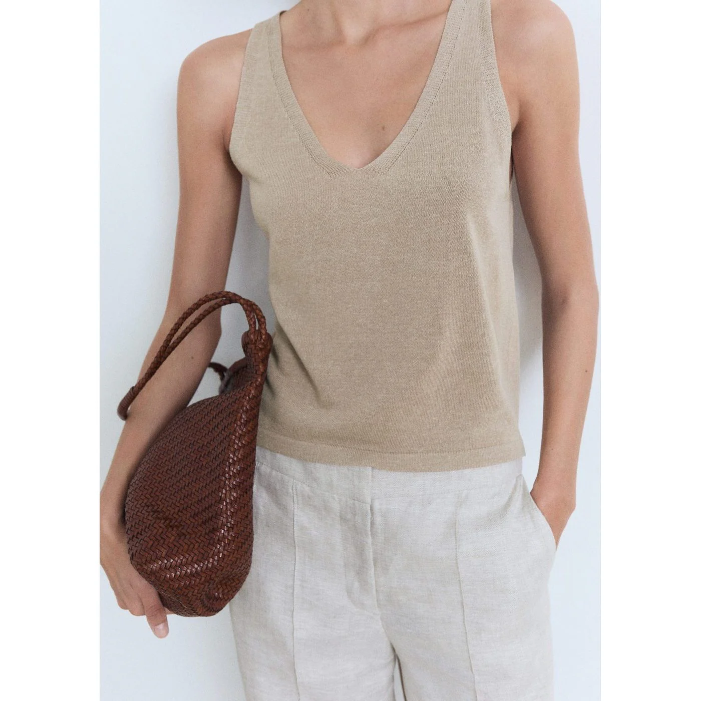 Top Vella - Gris Clair/Pastel - Image 9