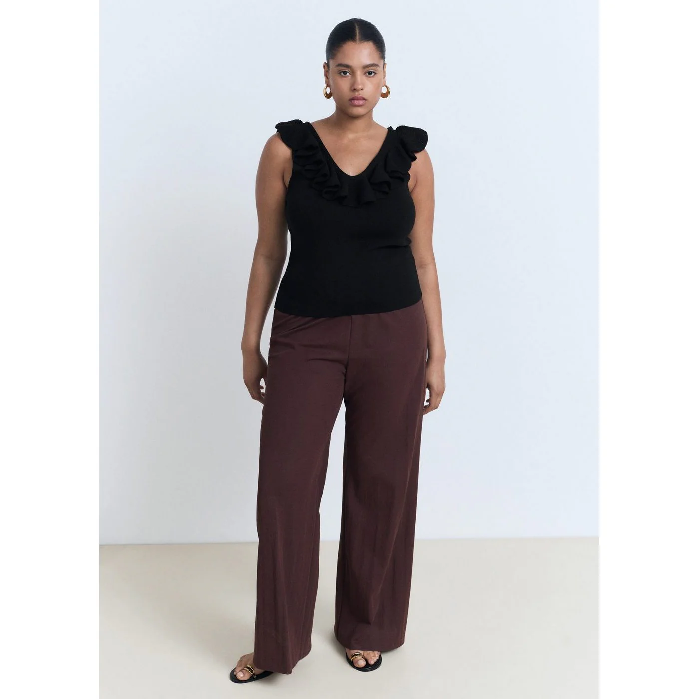 Top Juana - Black - Image 5
