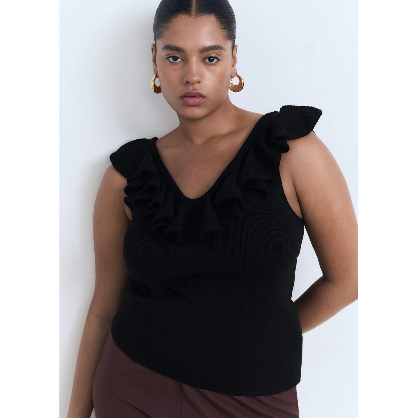 Top Juana - Black - Image 7