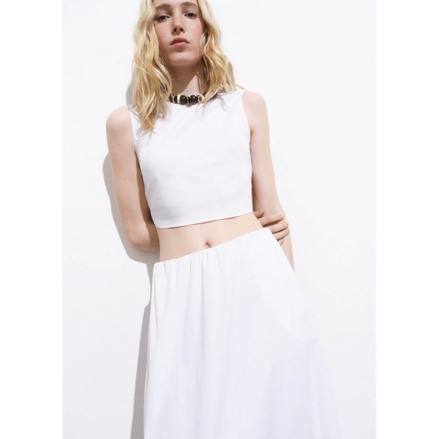 Jupe Creta - White - Image 4
