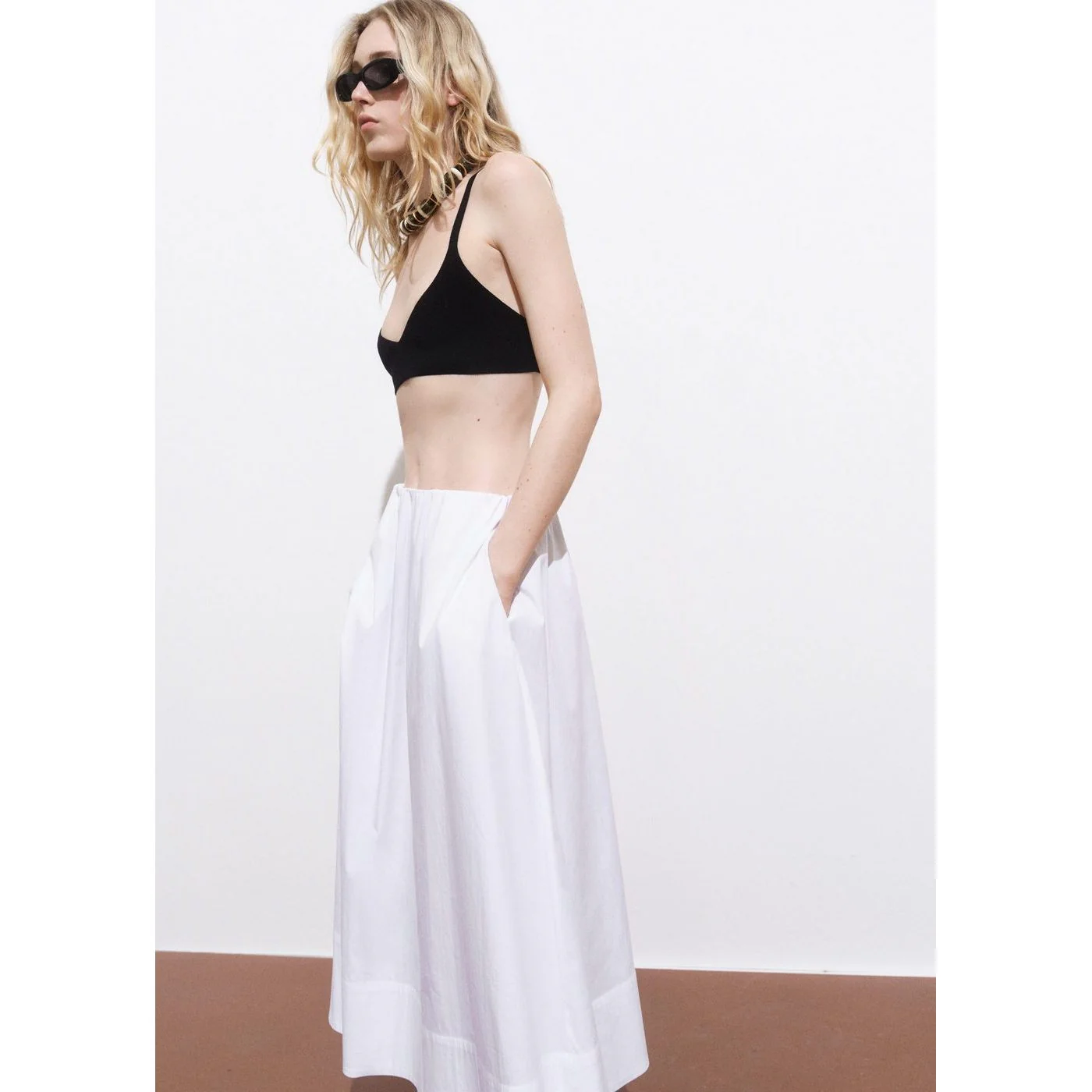 Jupe Creta - White - Image 5