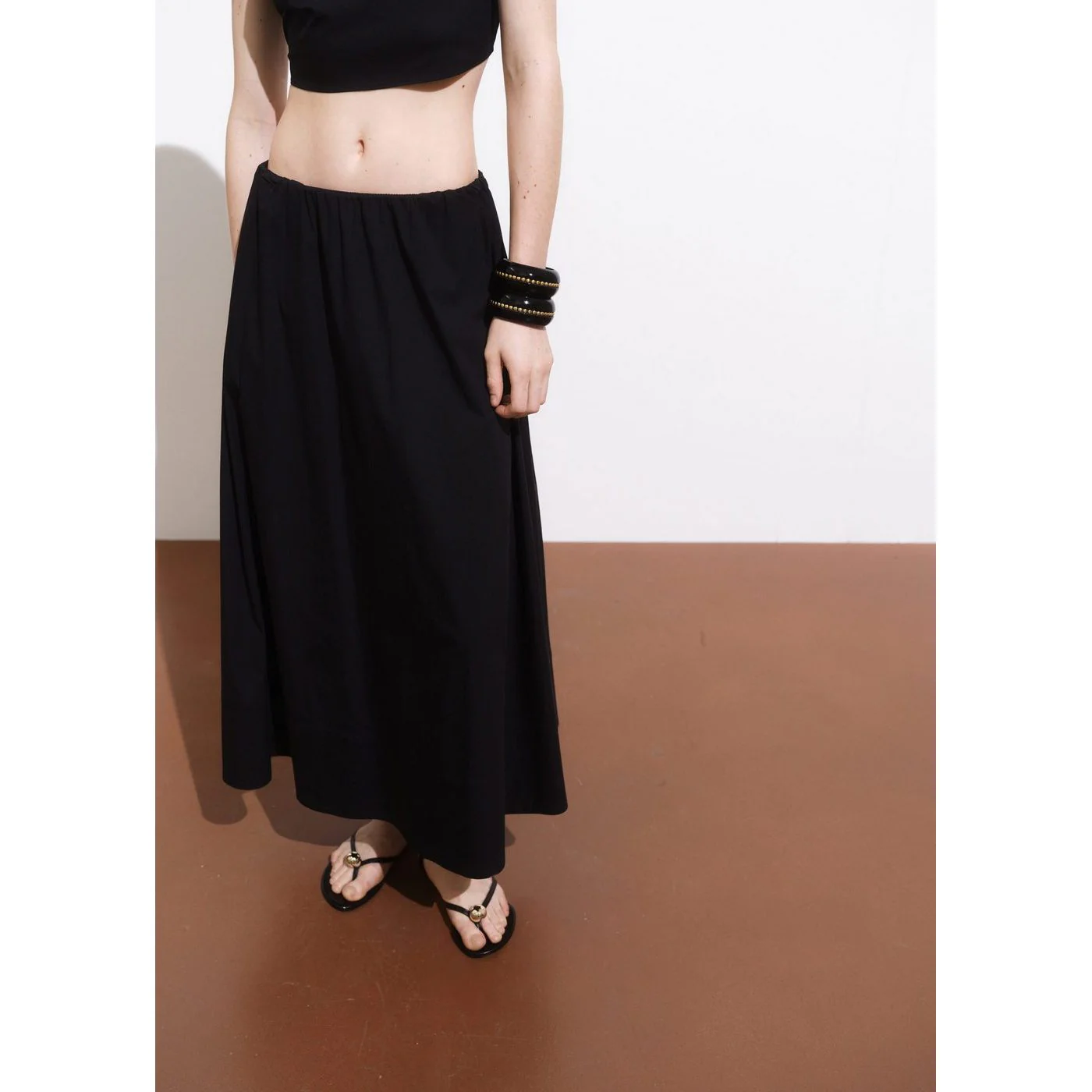 Jupe Creta - Black - Image 2