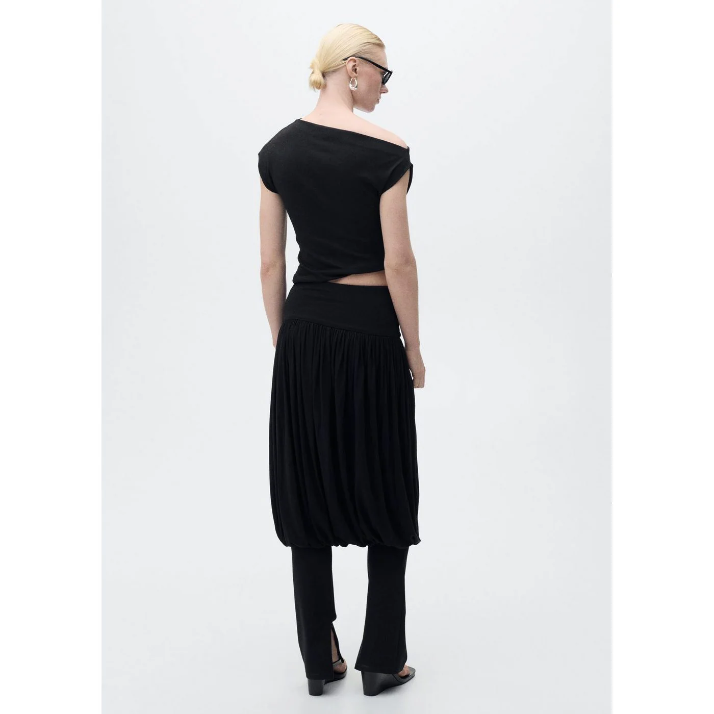 Top Juli - Noir - Image 3