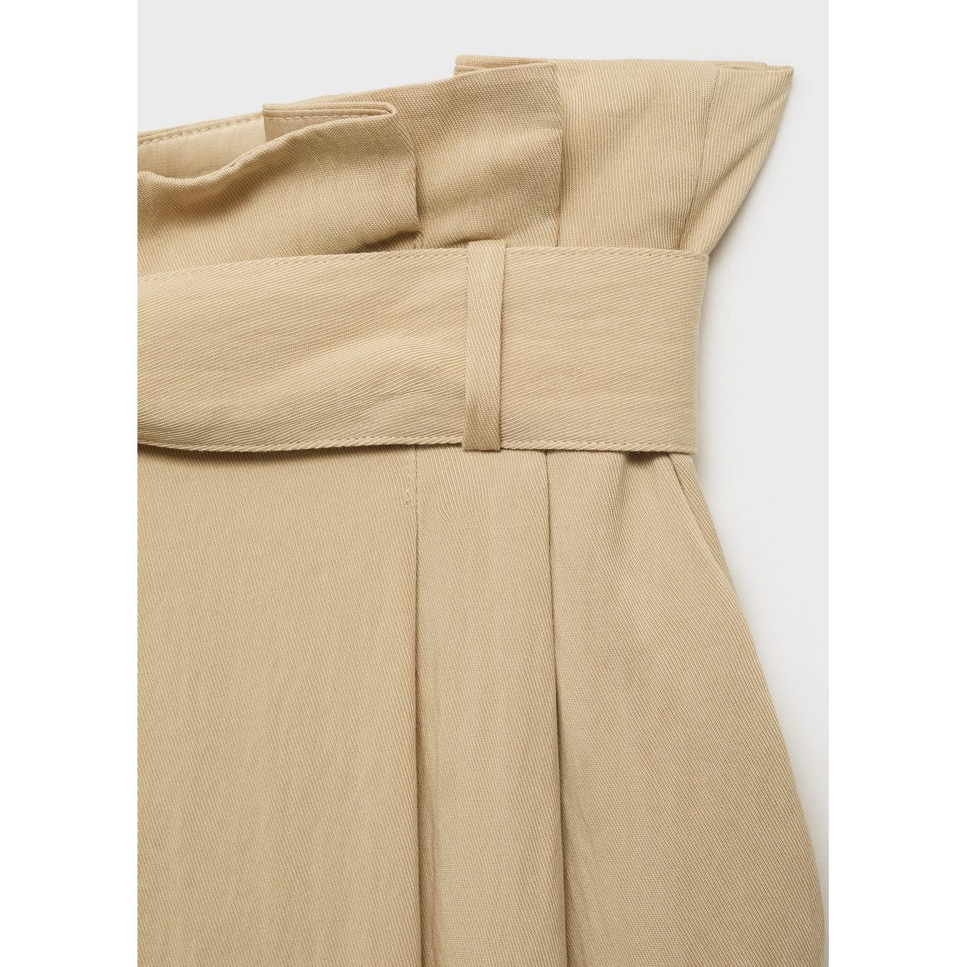 Pantalon Paper - Beige - Image 7