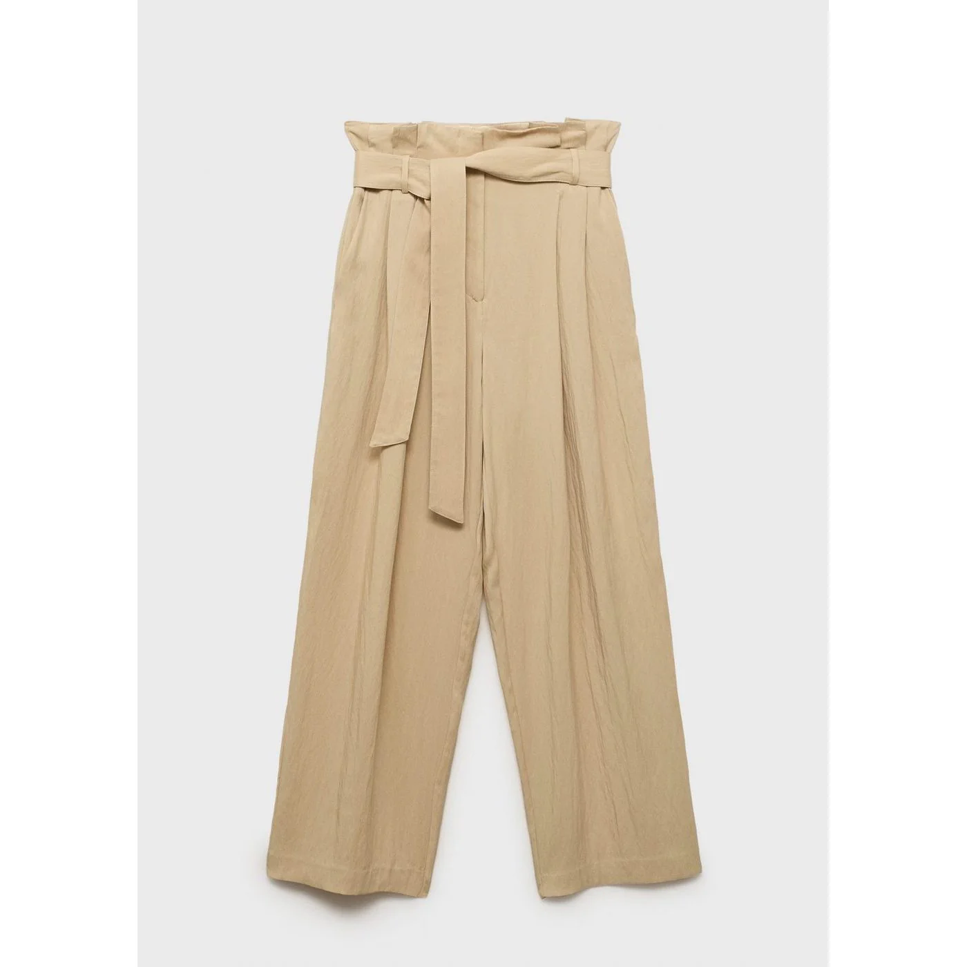 Pantalon Paper - Beige - Image 8
