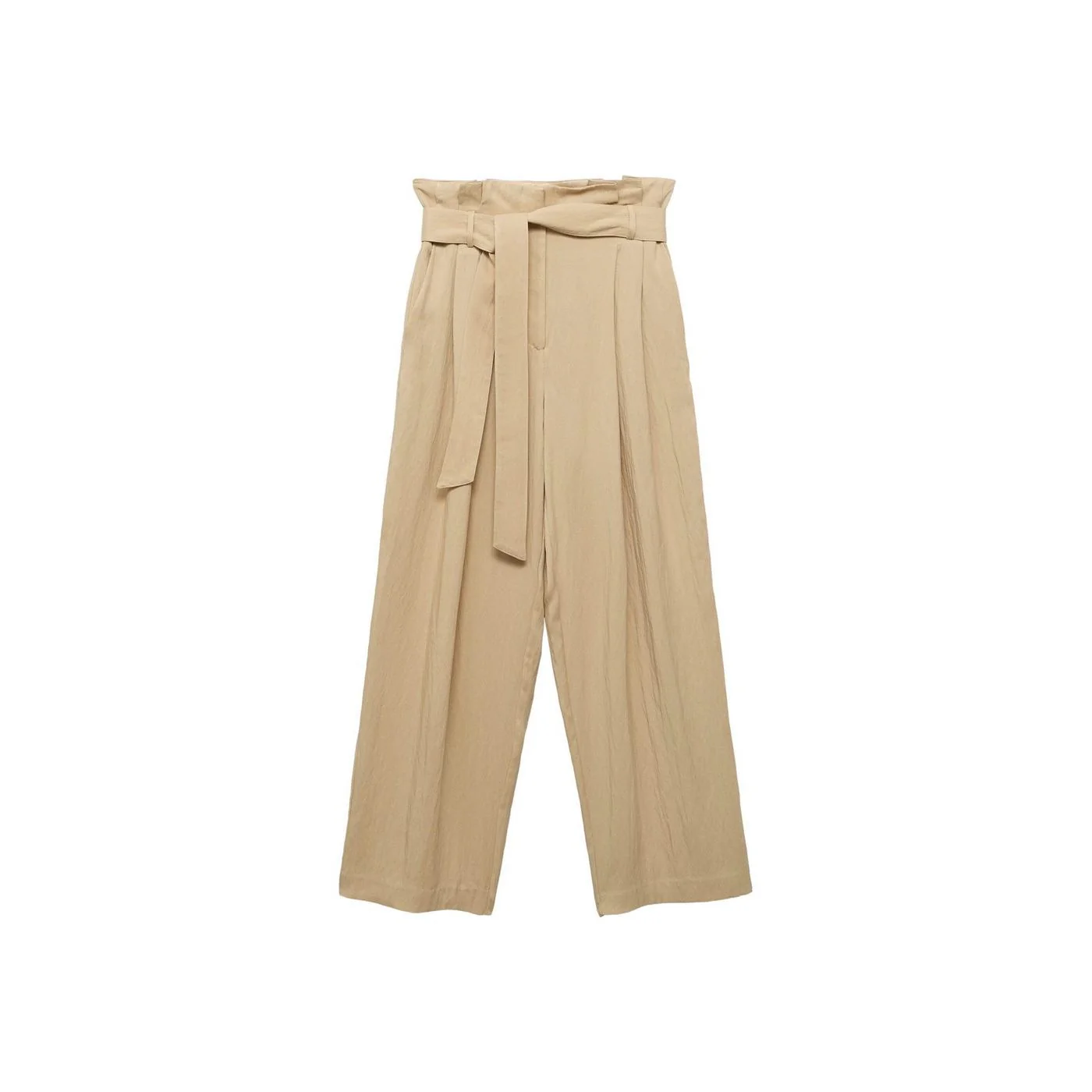 Pantalon Paper - Beige - Image 9