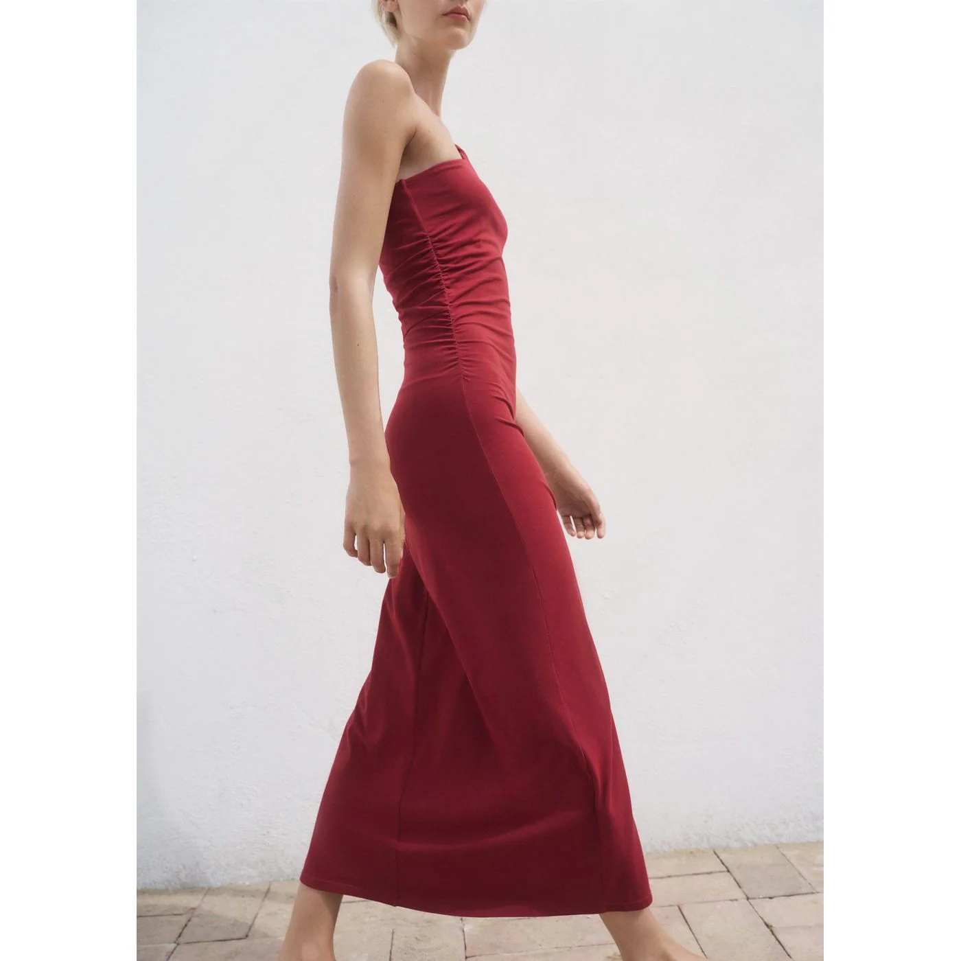 Robe Cuba - Burgundy - Image 2