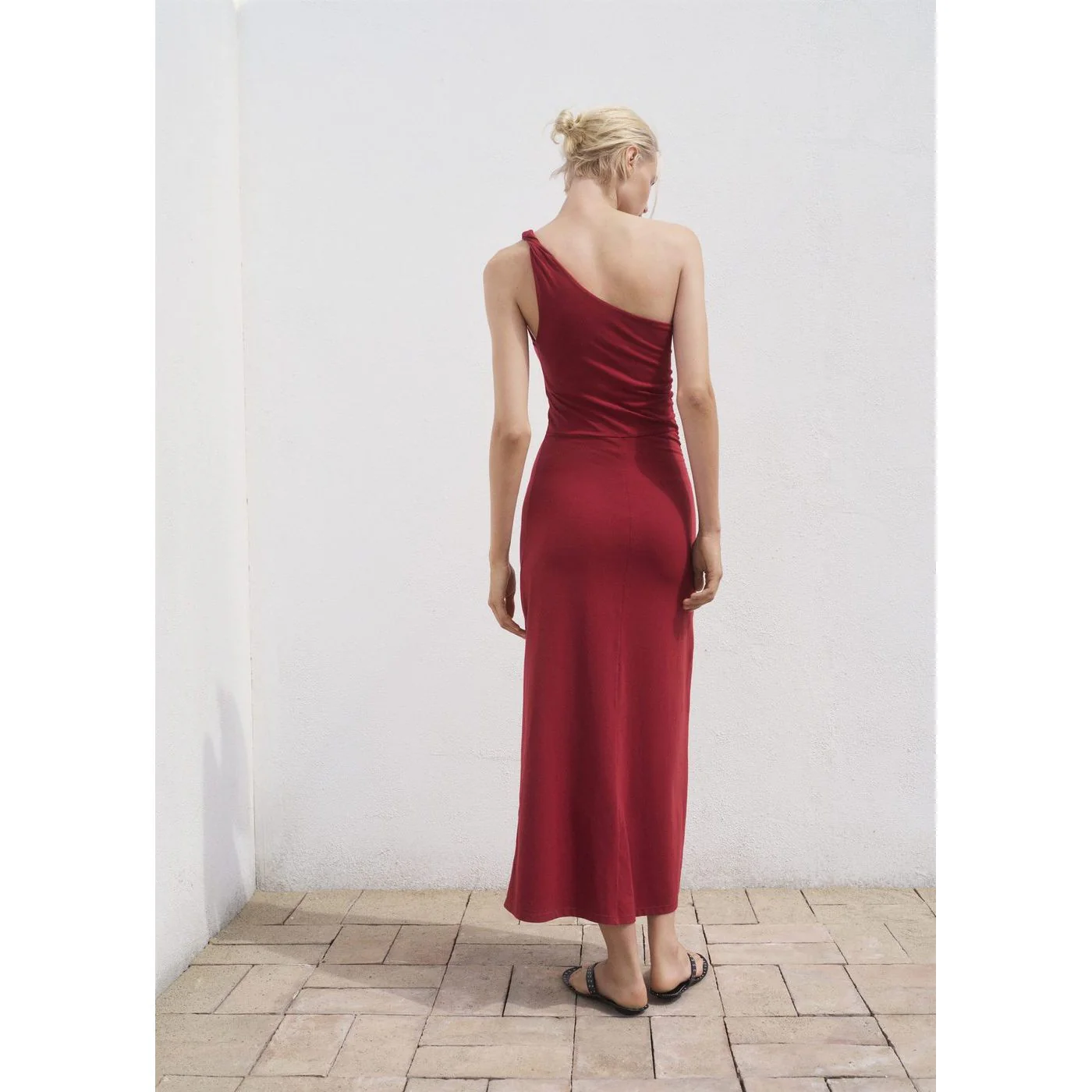 Robe Cuba - Burgundy - Image 3