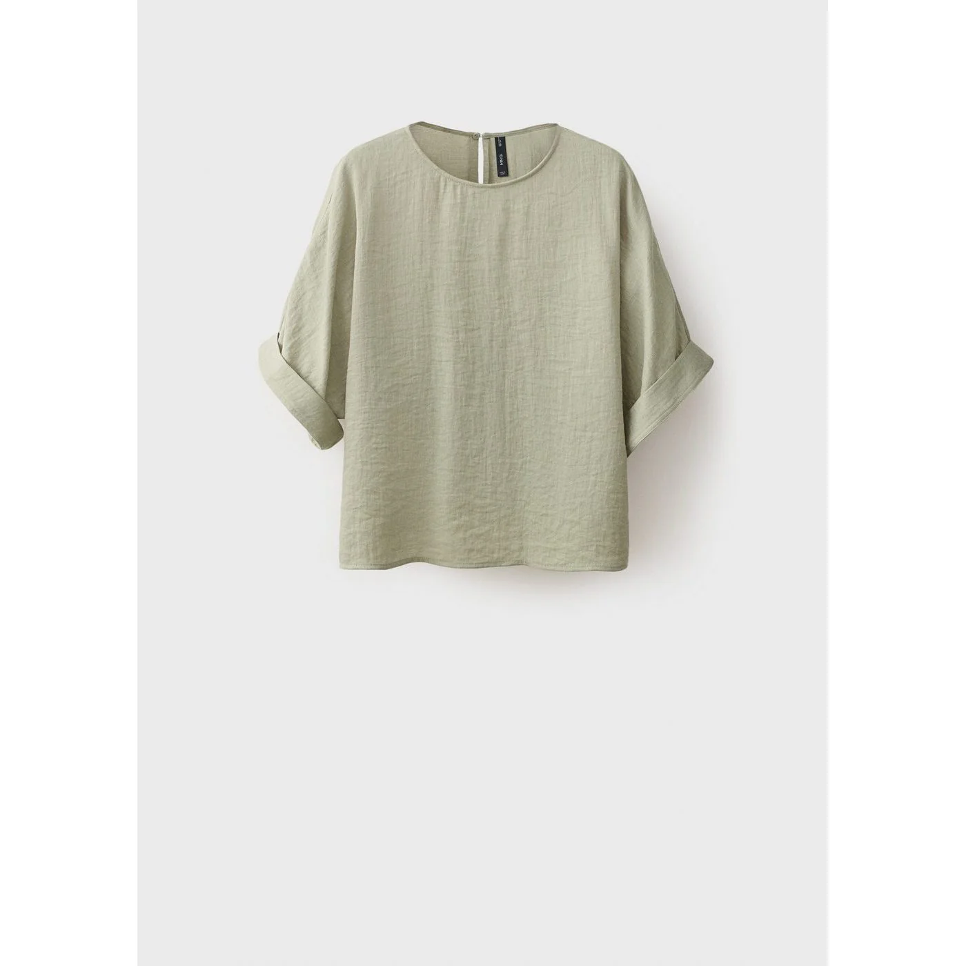 Blouse Salvia - Aqua Green - Image 7