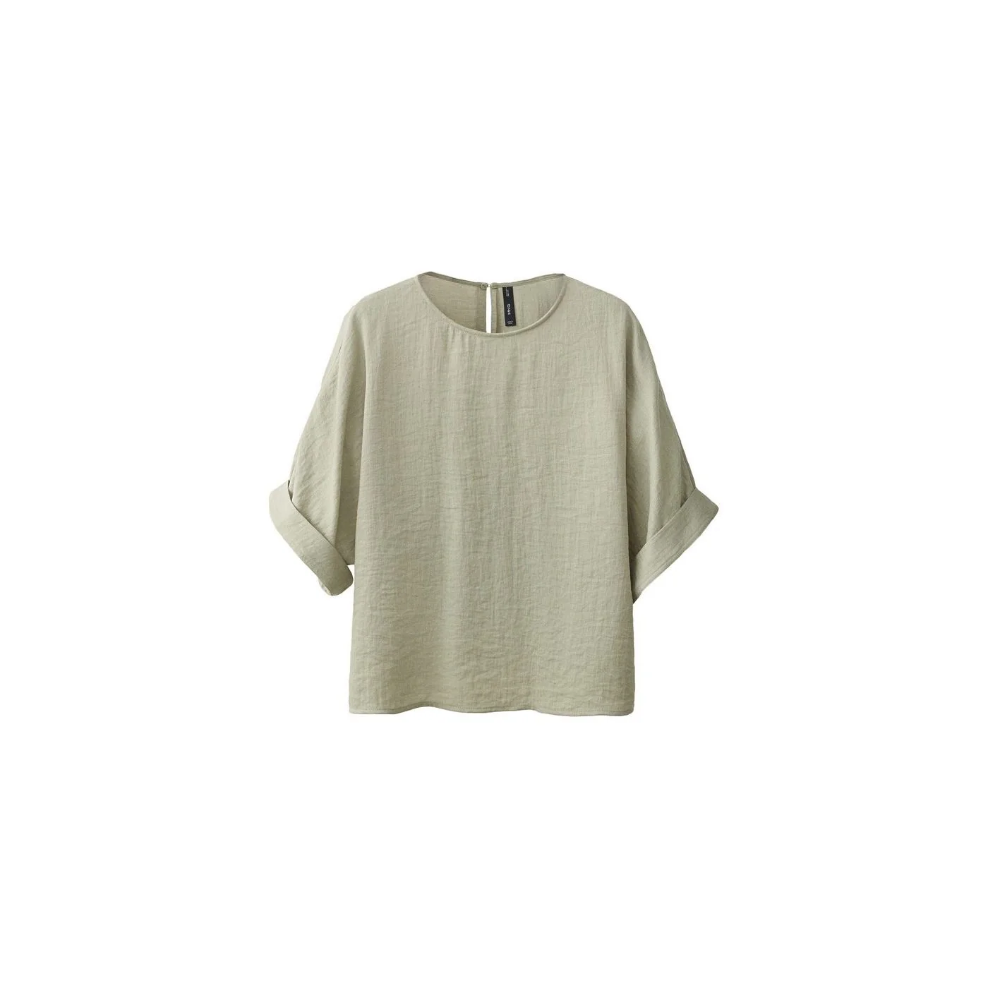 Blouse Salvia - Aqua Green - Image 8