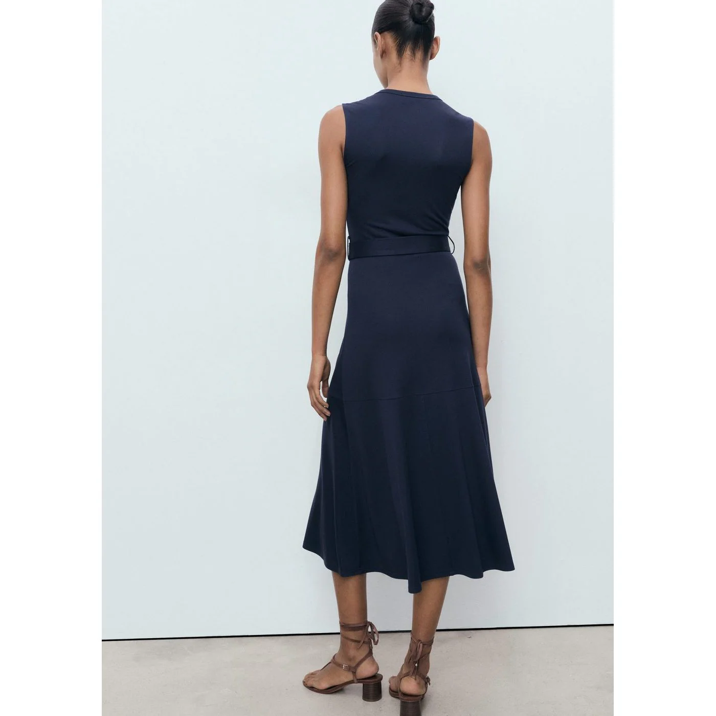 Robe Megan-H - Dark Navy - Image 3