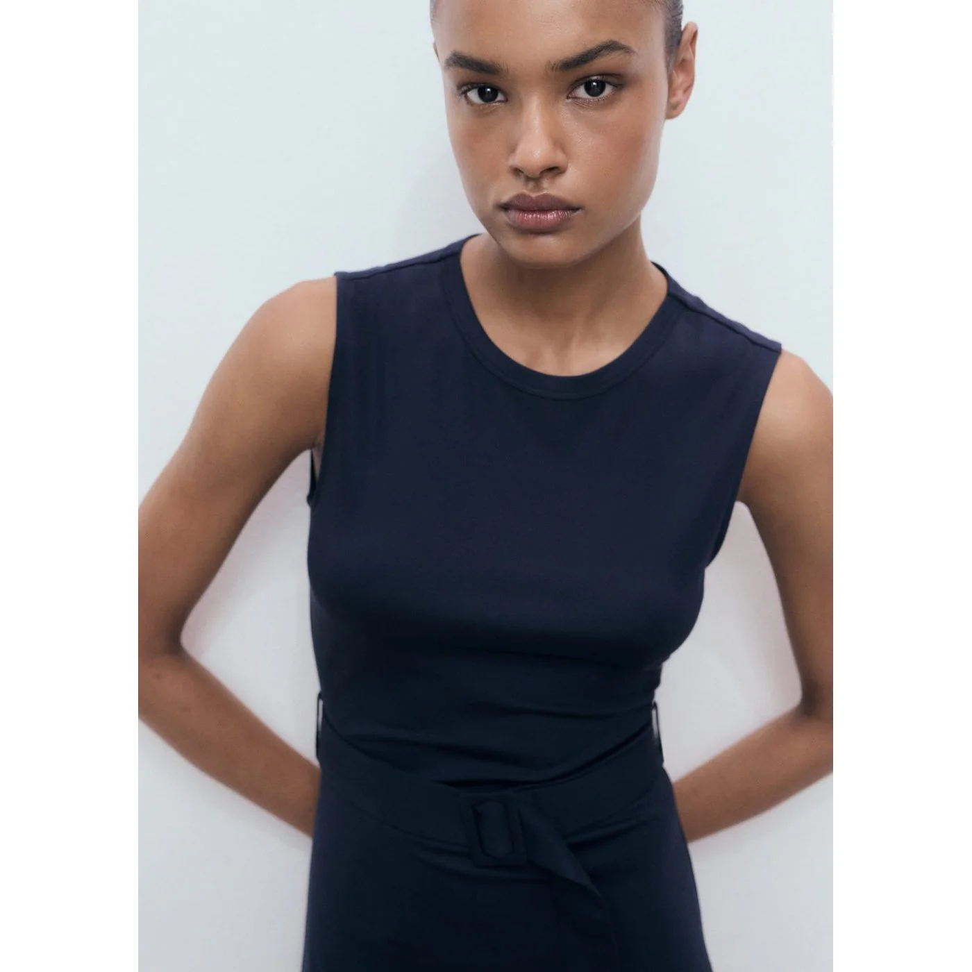 Robe Megan-H - Dark Navy - Image 4