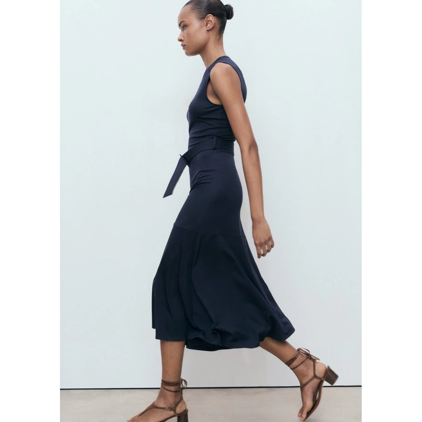 Robe Megan-H - Dark Navy - Image 5