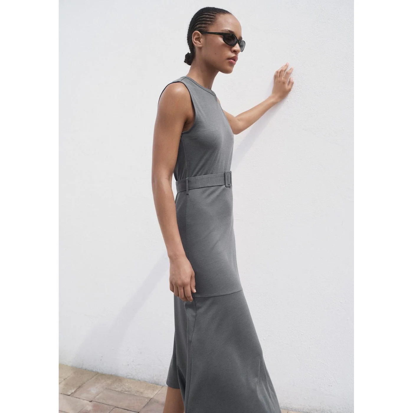 Robe Megan-H - Medium Heather Grey - Image 5