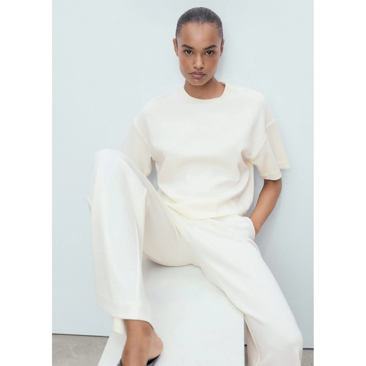T-Shirt Pico - Ecru - Image 2